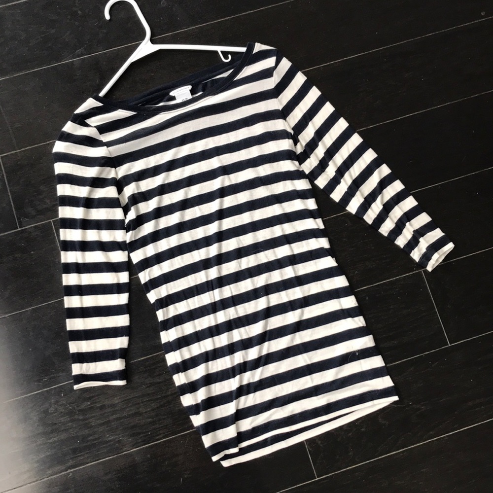Super soft club Monaco striped top